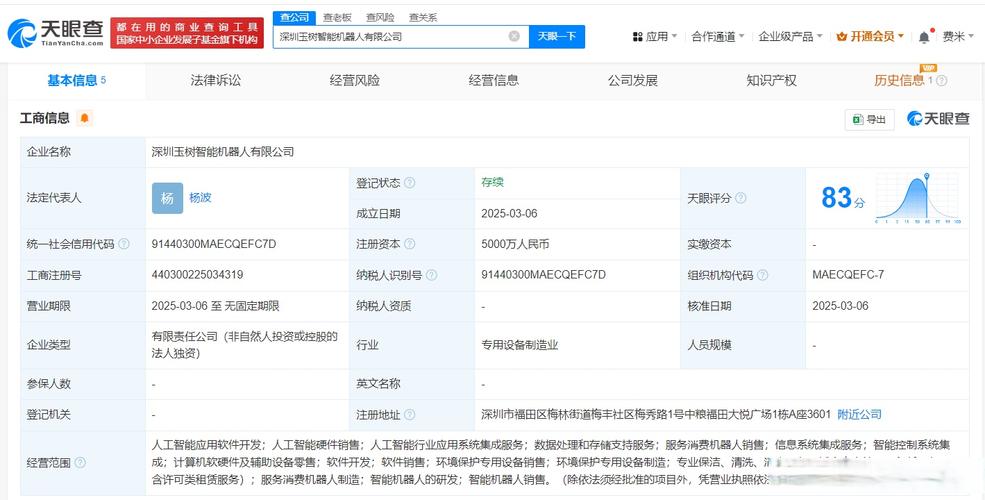 人工智能賽道新貴啟航 注冊(cè)資本5000萬(wàn)，全棧式AI業(yè)務(wù)布局透視